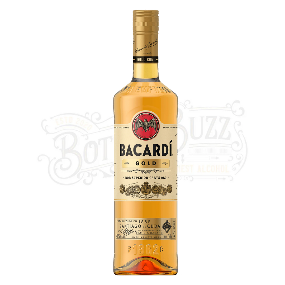Bacardi Gold Rum 1.75L