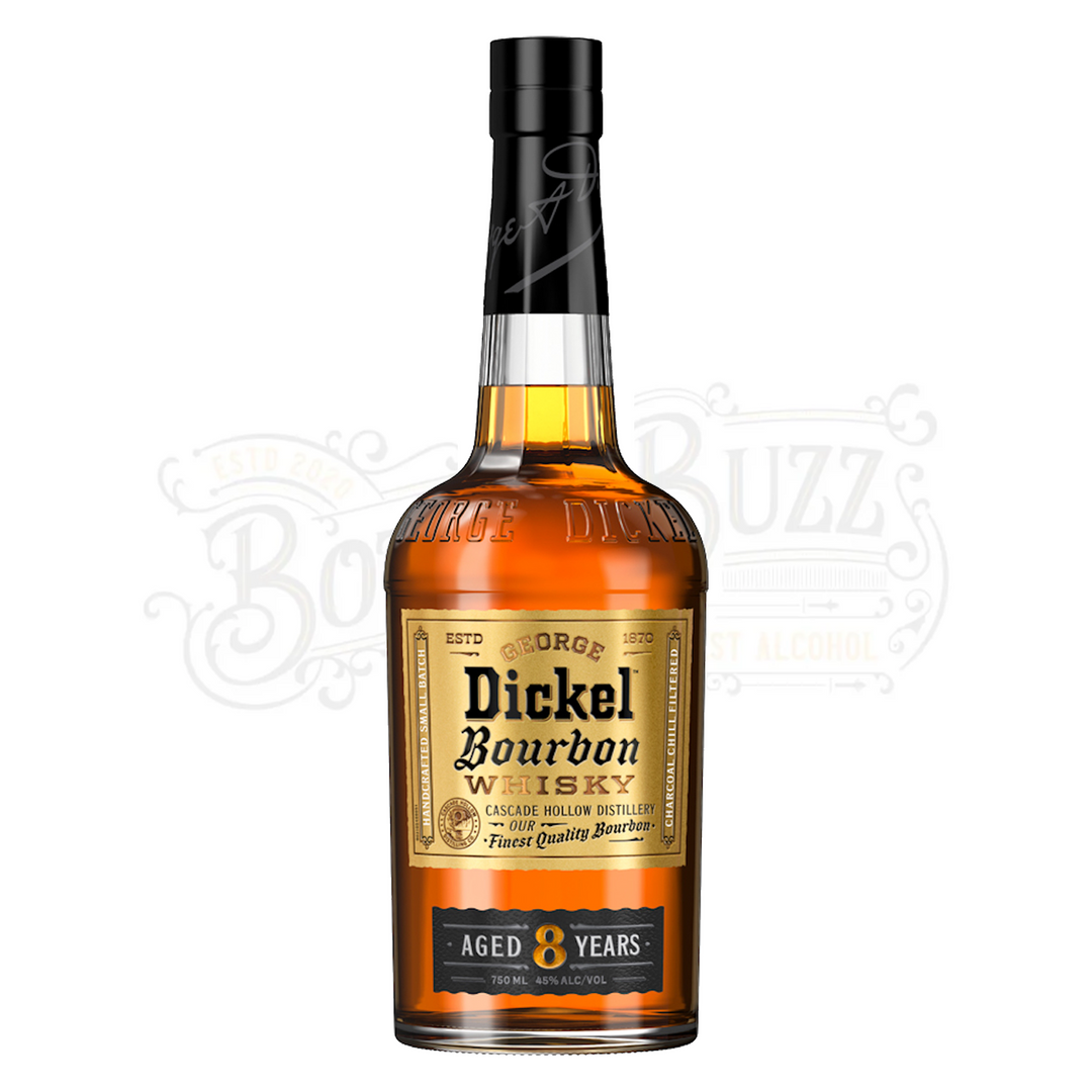 George Dickel Bourbon Handcrafted Small Batch 8 Year