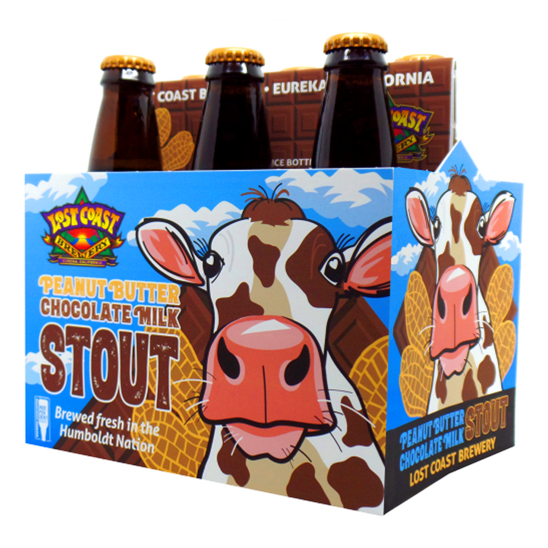 Lost Coast Pb Milk Stout 24 Pack