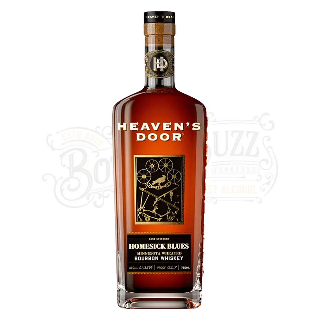 Heaven's Door Bourbon Home Sick Blues 6 Year