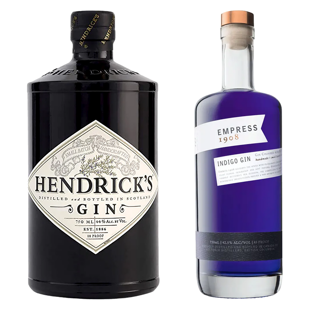 Hendrick's Gin & Empress 1908 Gin Bundle