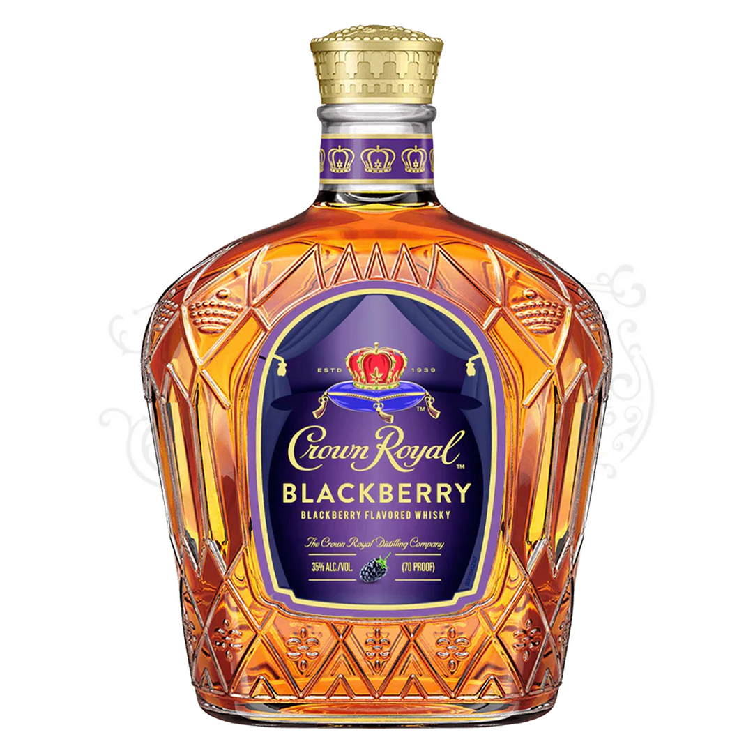 Crown Royal Blackberry Flavored Whiskey 375ml
