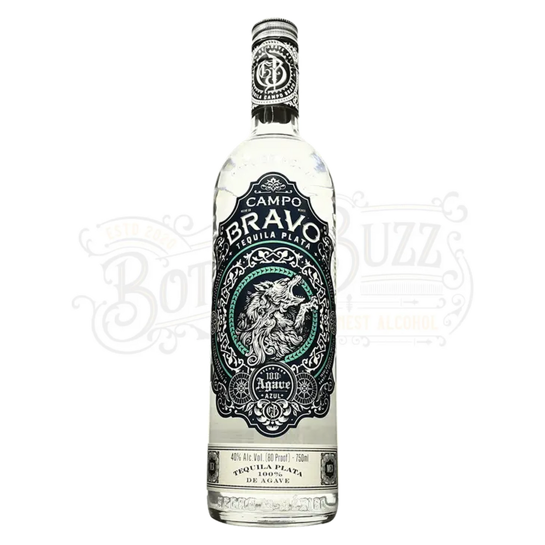 Campo Bravo Plata Tequila 1L