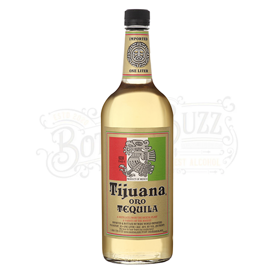 Tijuana Tequila Gold 1L