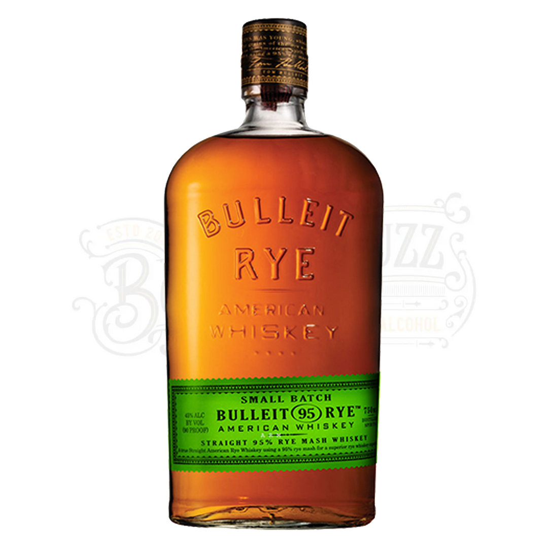 Bulleit Straight Rye Whiskey 95 Small Batch 1.75L
