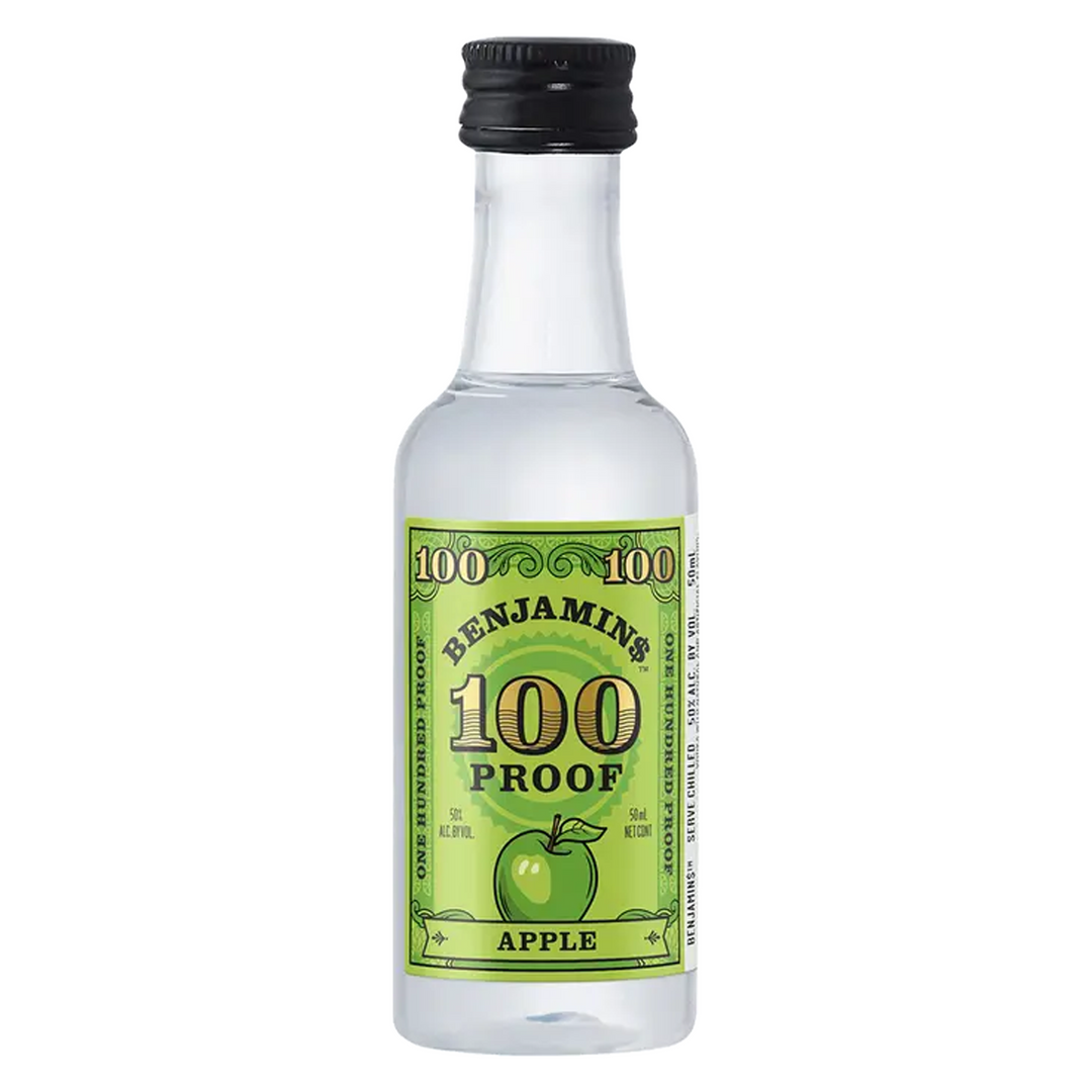 Benjamins Apple Vodka 50ml 10 Pack