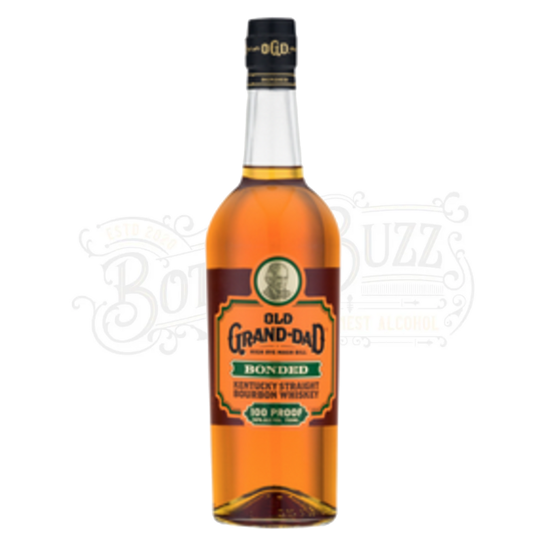 Old Grand-Dad Straight Bourbon Bottled In Bond