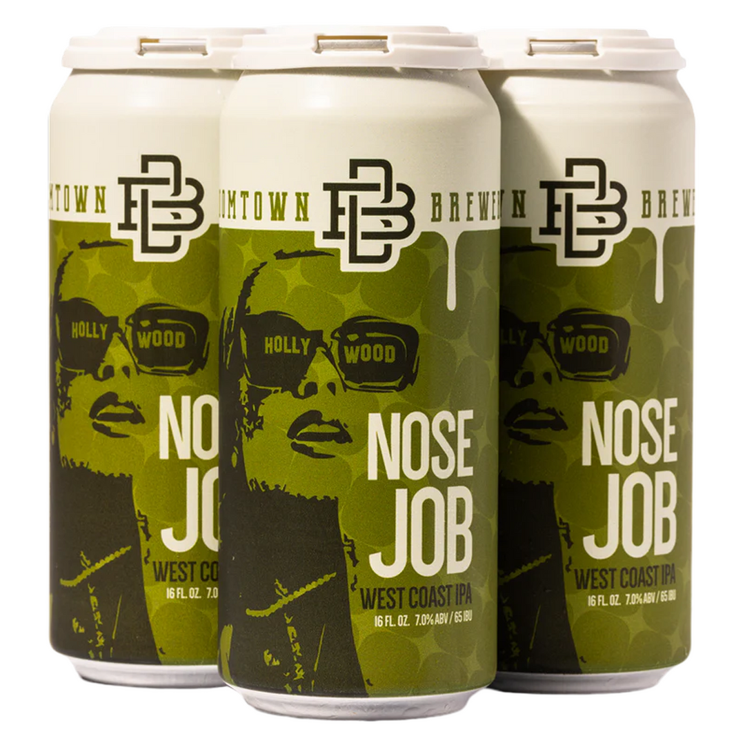 Boomtown Nose Job IPA 24 Pack