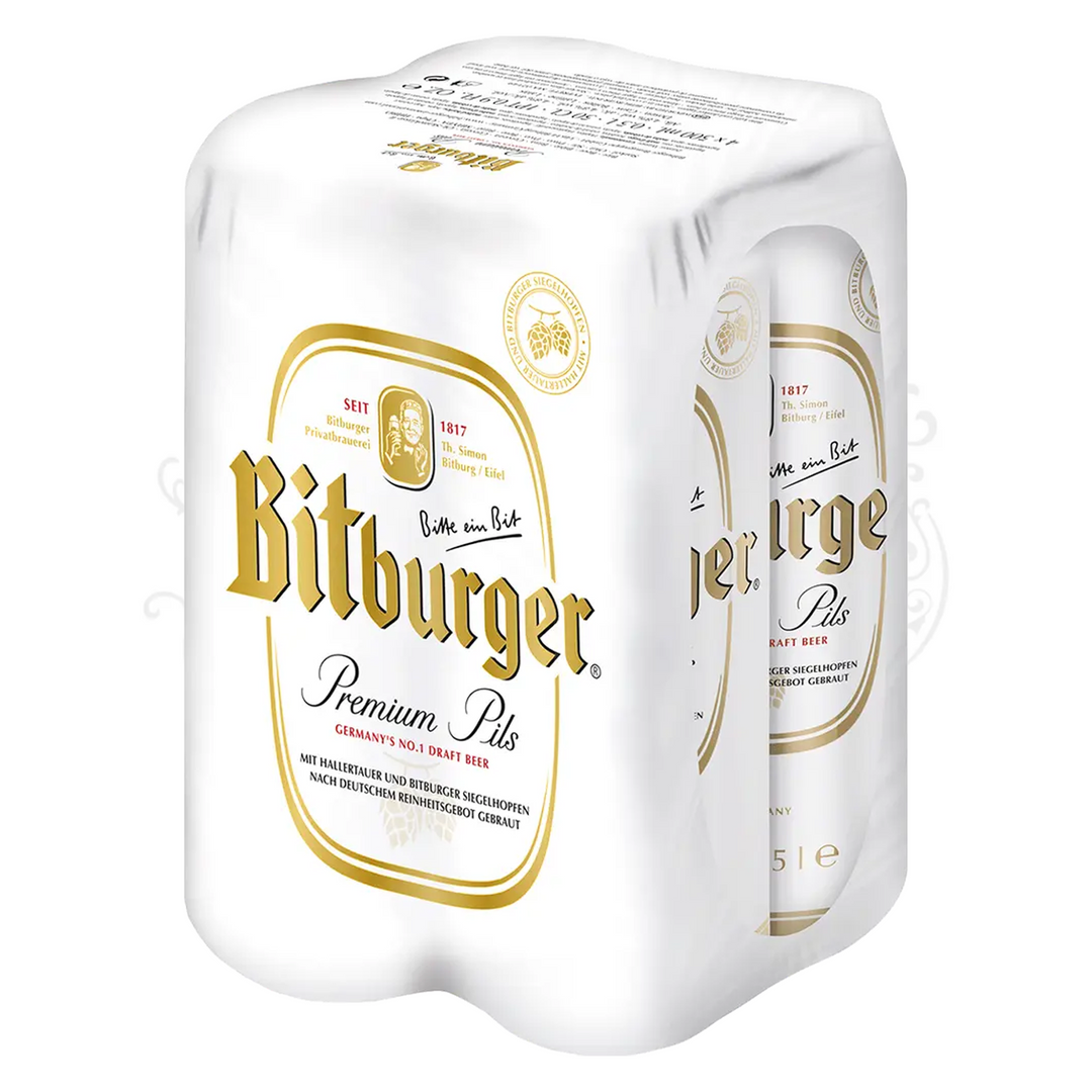 Bitburger Prem Pilsner 24 Pack