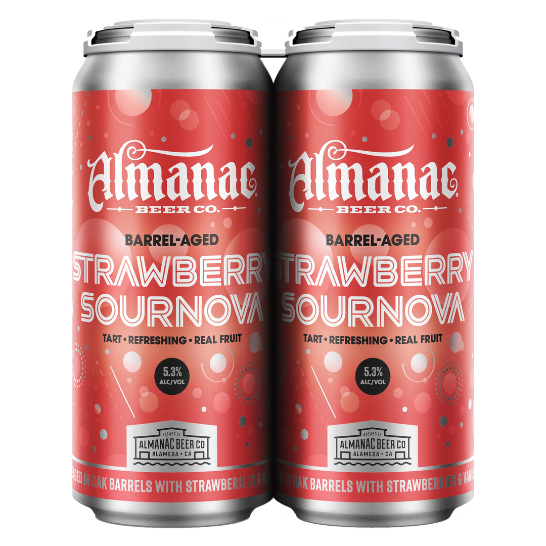 Almanac Strawberry Sournova Can 24 Pack