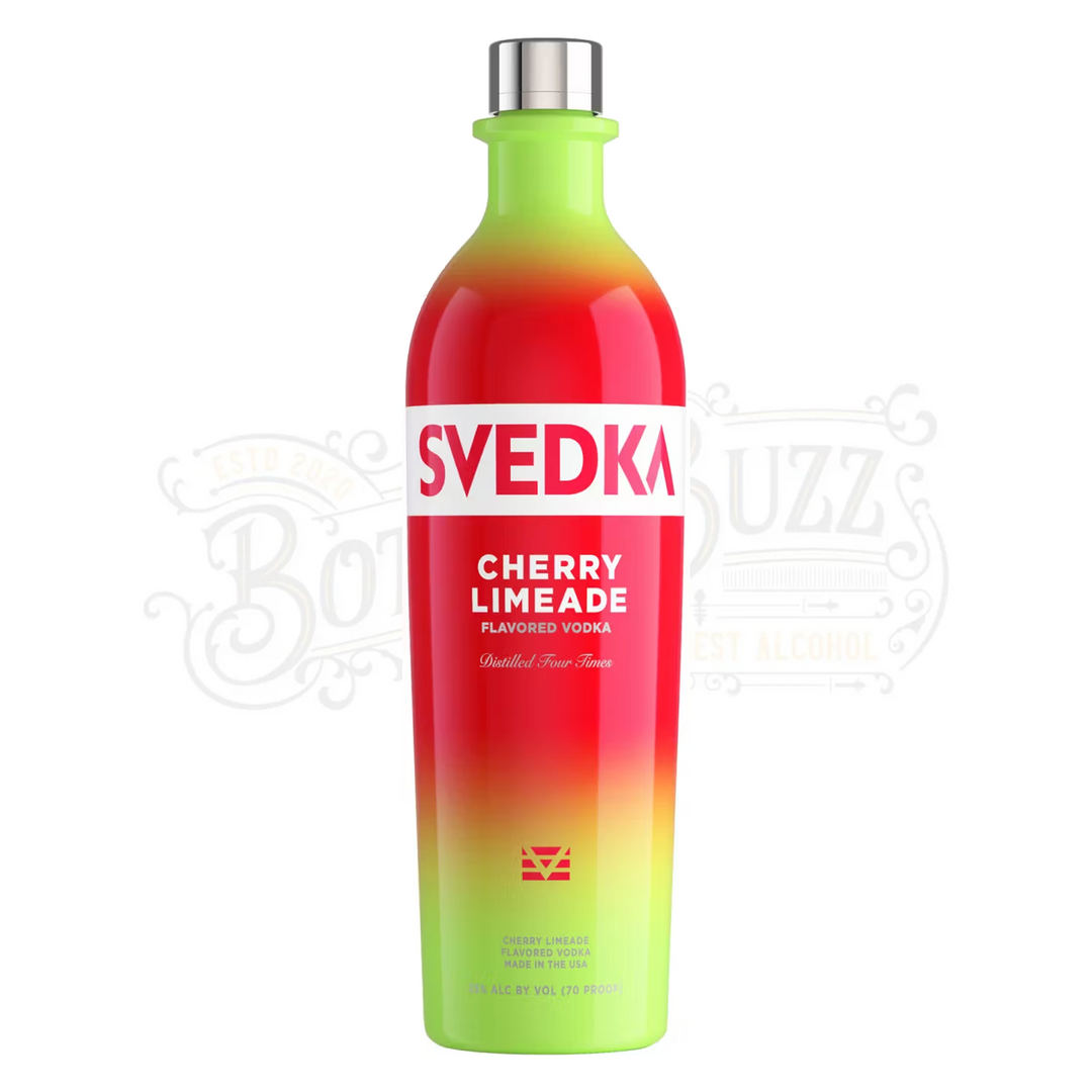 Svedka Cherry Limeade Flavored Vodka 1.75L