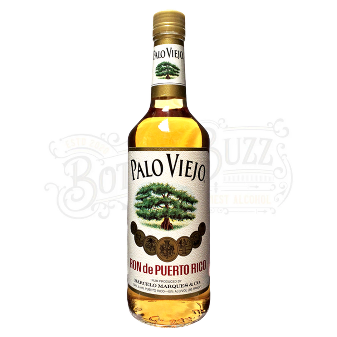 Palo Viejo Gold Rum 1L