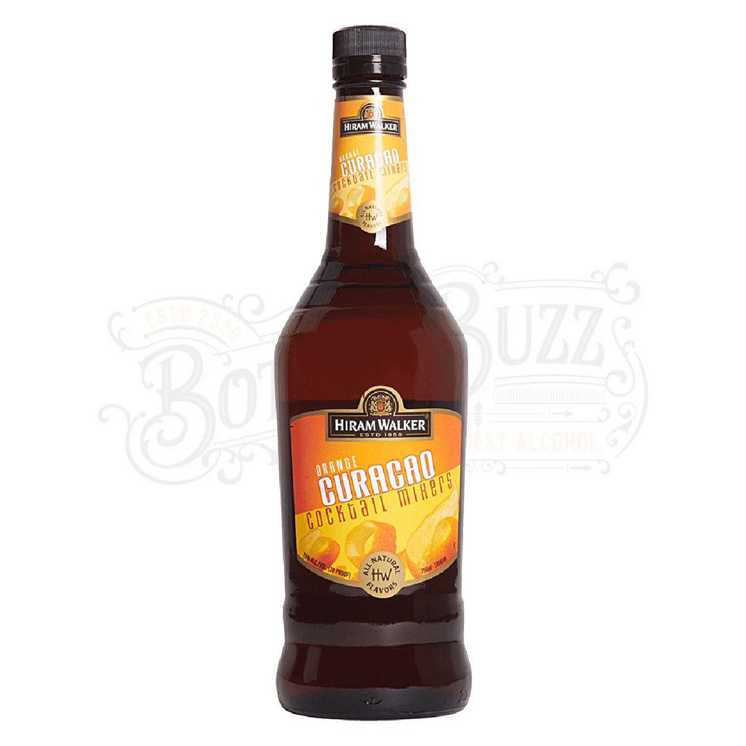 Hiram Walker Curacao Orange 1L