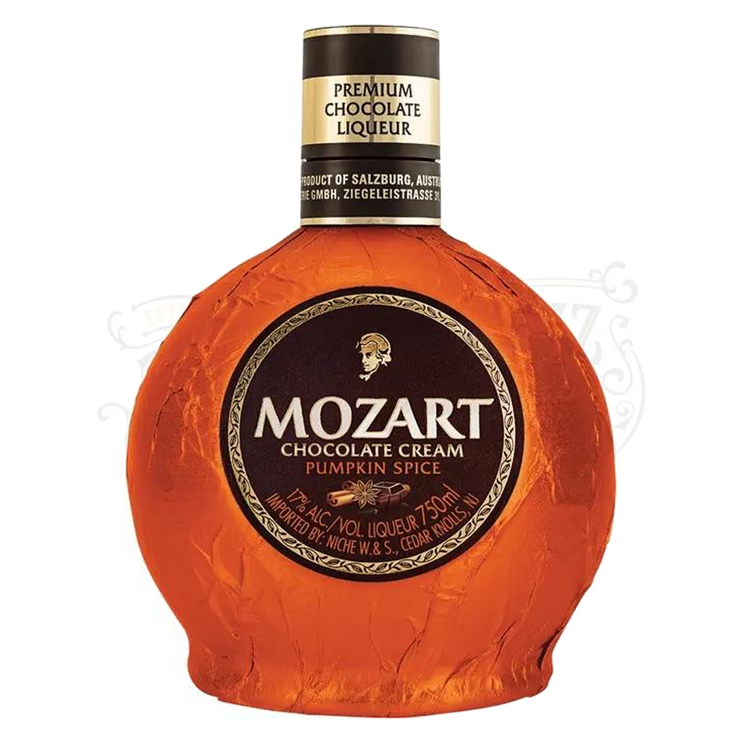Mozart Chocolate Cream Pumpkin Spice Liqueur