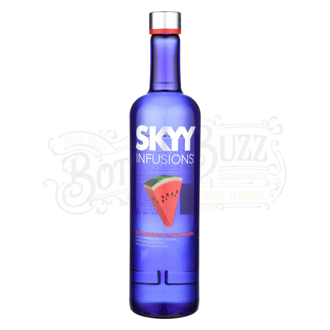 Skyy Watermelon Flavored Vodka Infusions 1.75L