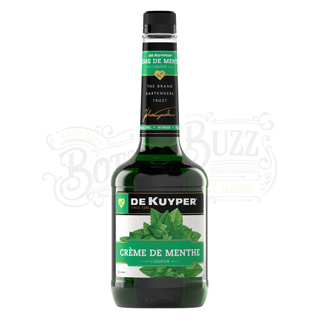 Dekuyper Creme De Menthe Green 1L