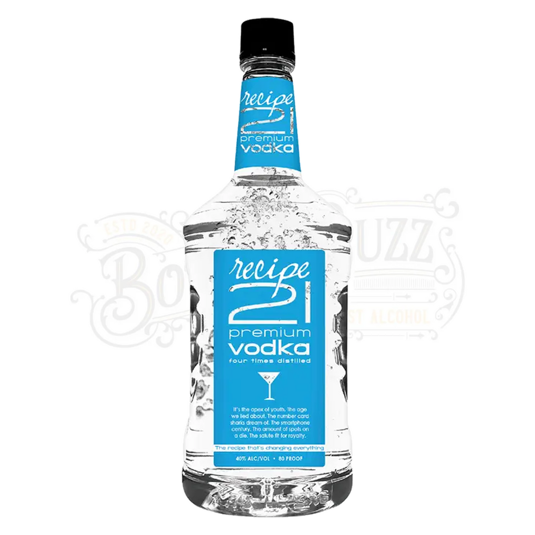 Recipe 21 Vodka Premium 1L