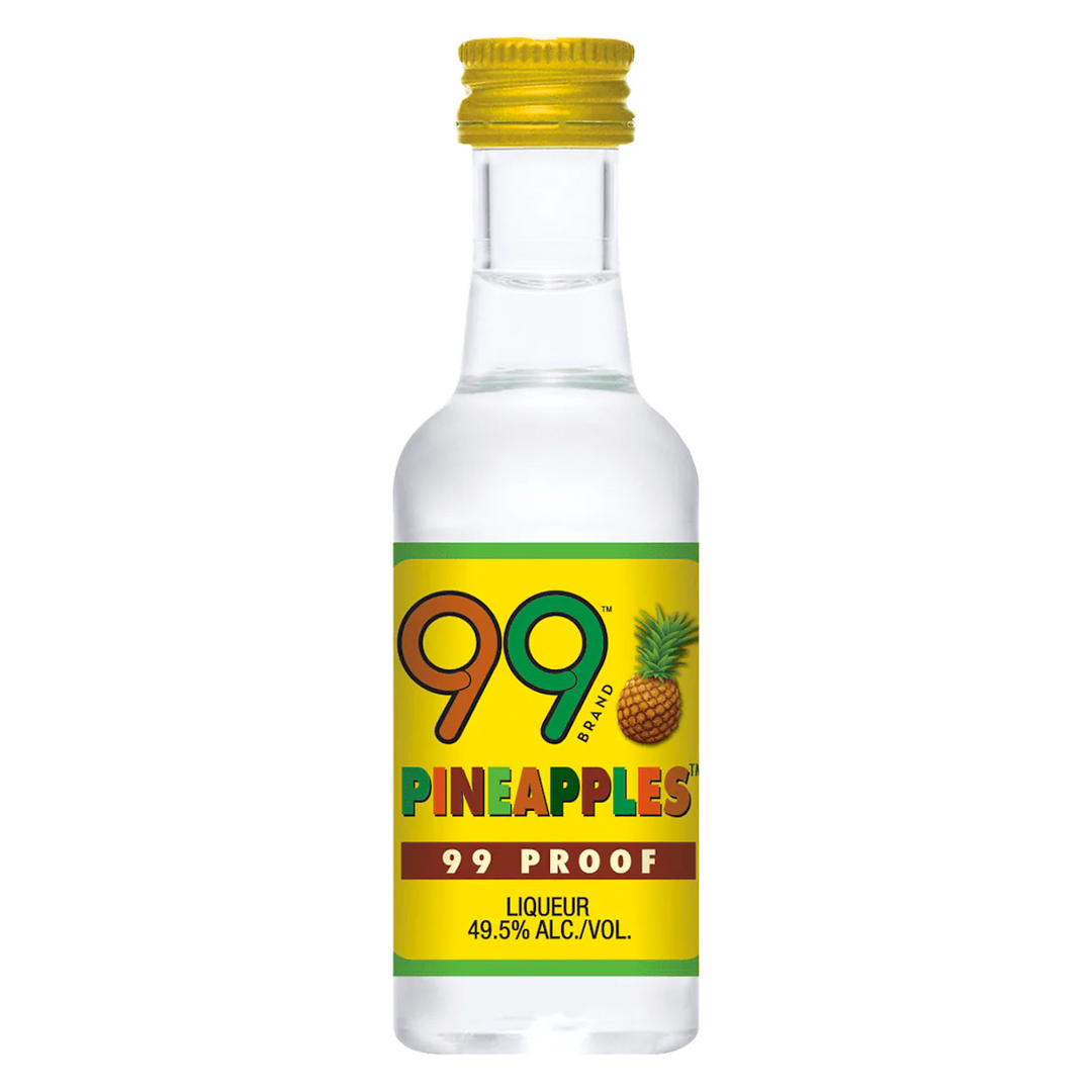 99 Brand Pineapple Schnapps 50 ml 12 Pack