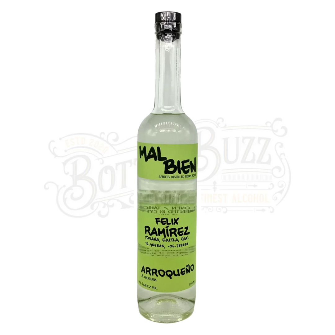 Mal Bien Mezcal Arroqueo Felix Ramirez