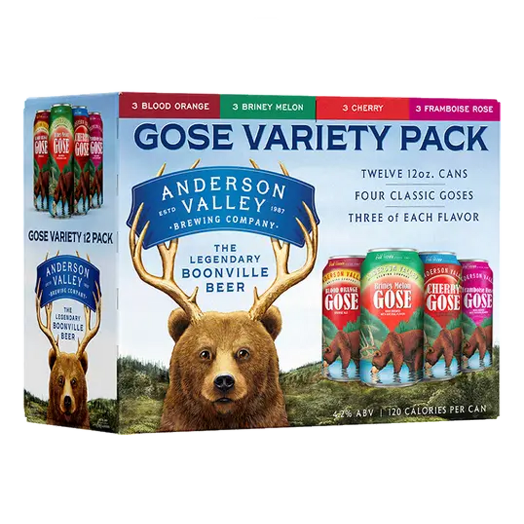 Anderson Valley Gose Variety 24 Pack