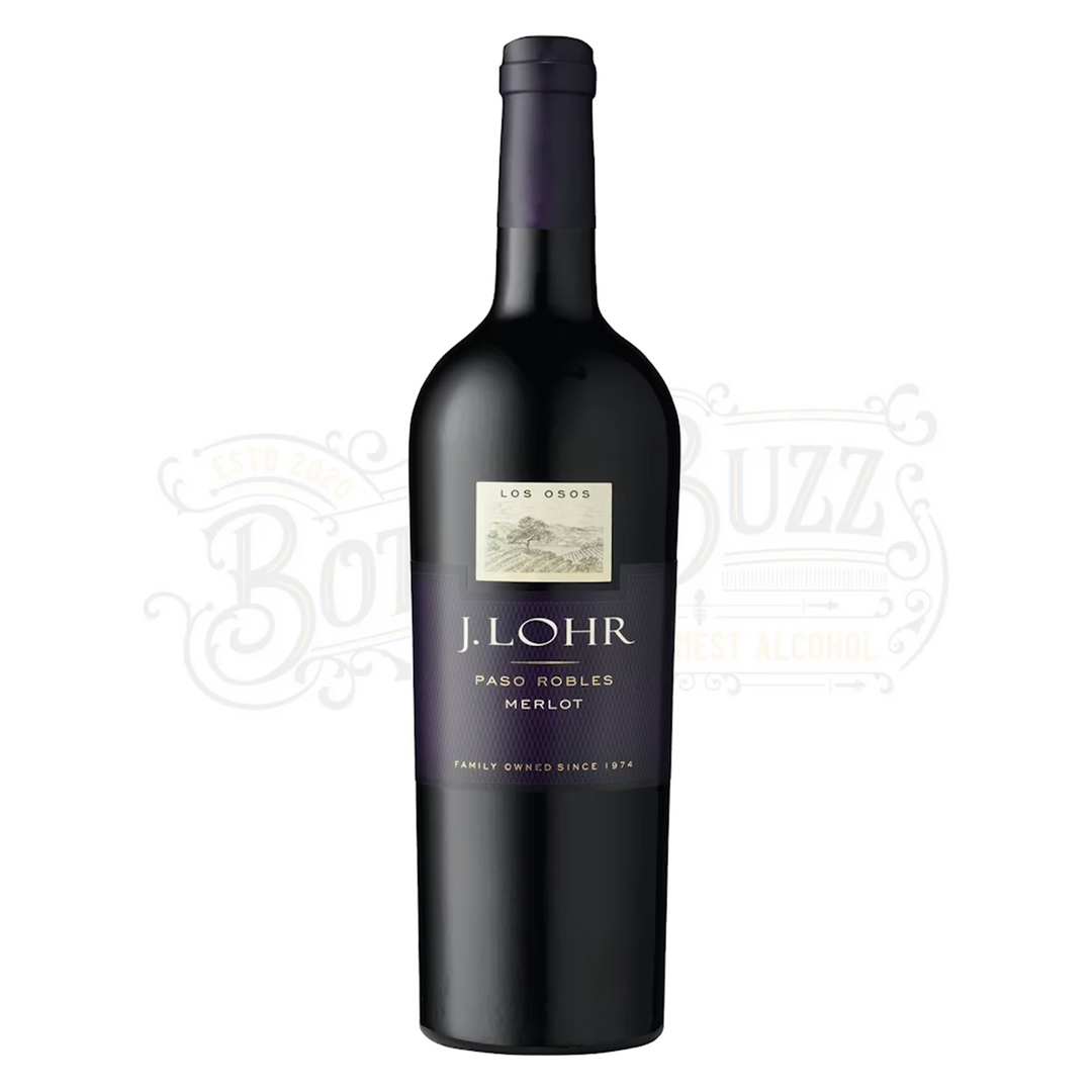 J. Lohr Merlot Los Osos 12B 375ml