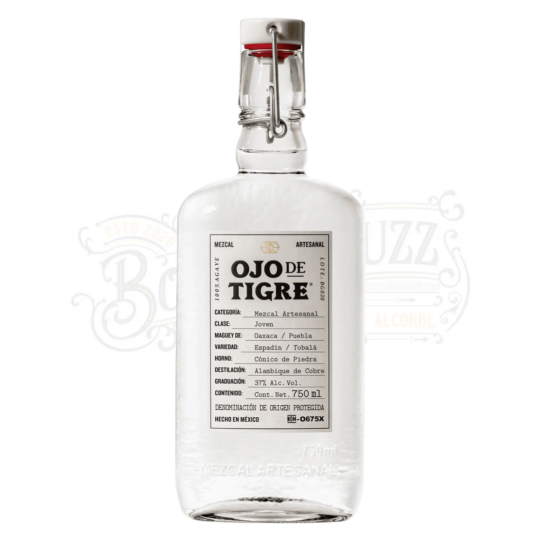 Ojo De Tigre Mezcal Artesanal Joven 200ml