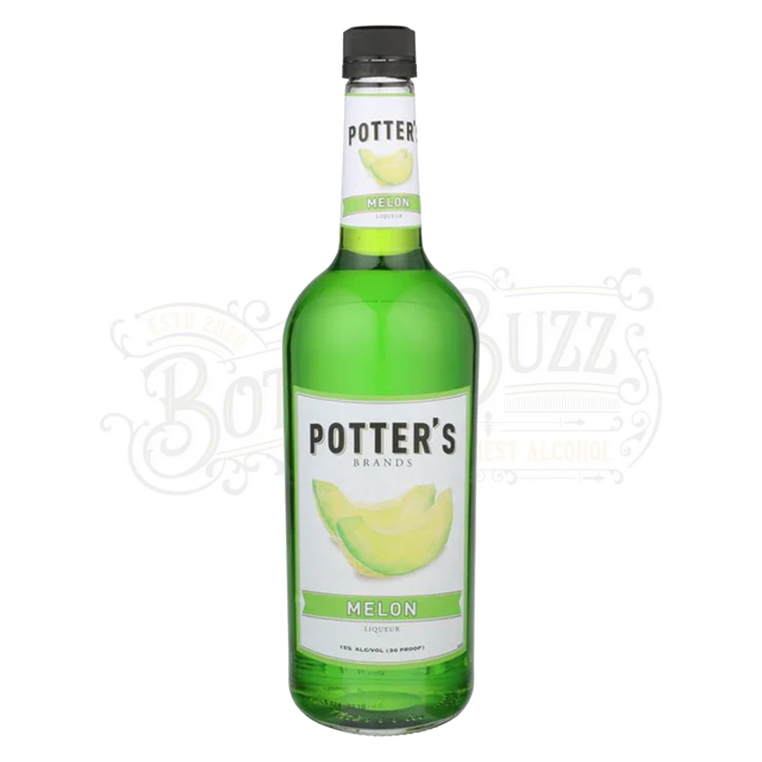 Potter's Melon Liqueur 1L