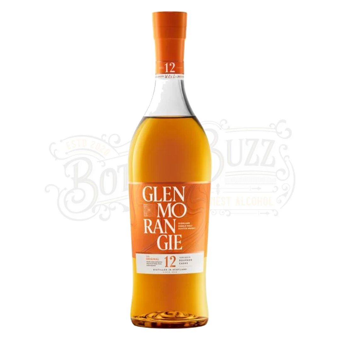 Glenmorangie Single Malt Scotch The Original 12 Year 1L