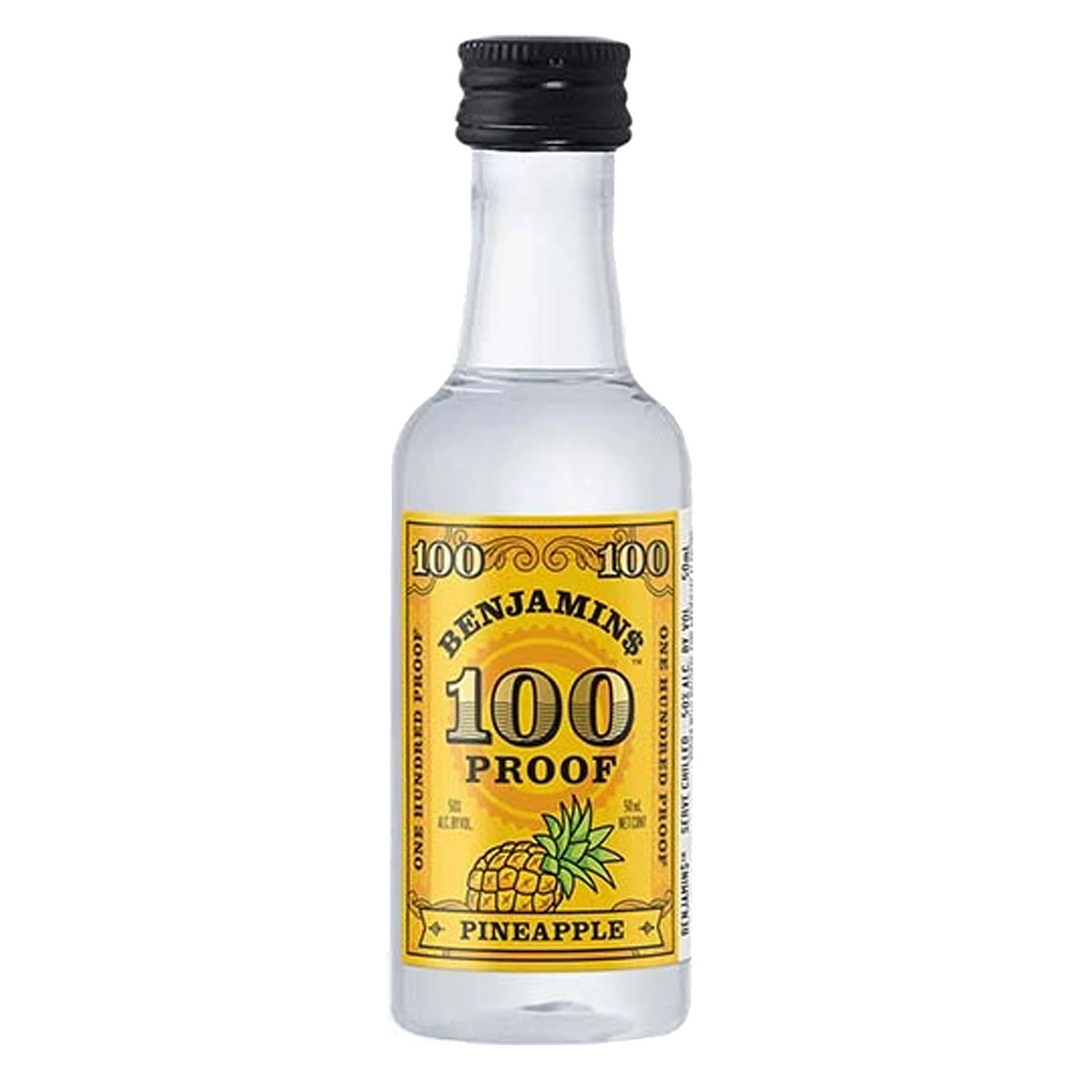 Benjamins Peanut Butter Vodka 50ml 10 Pack