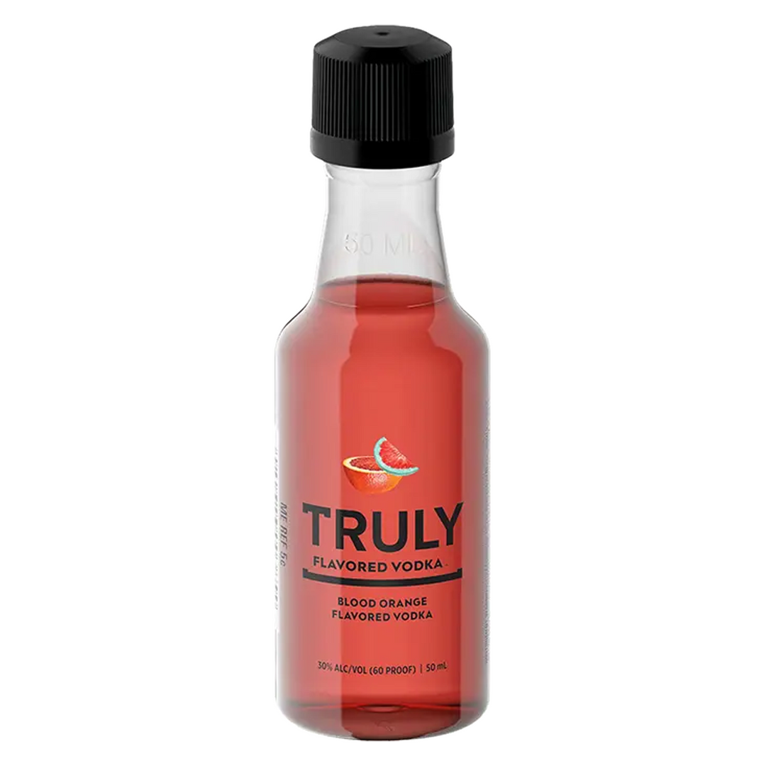 Truly Blood Orange Flavored Vodka 50 ml 10 Pack