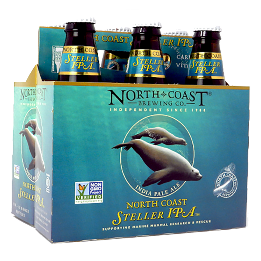 North Coast Steller IPA 24 Pack