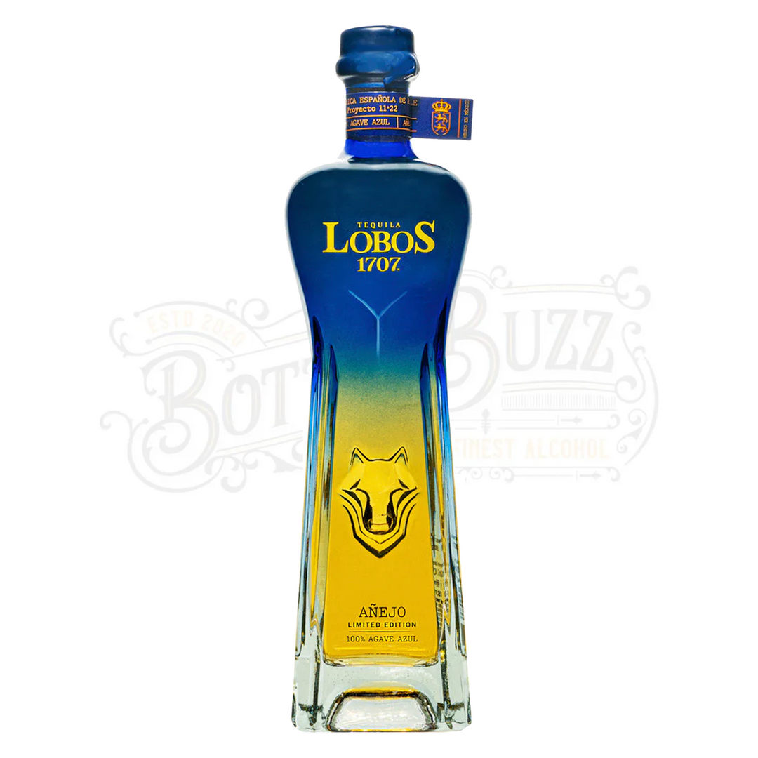 Lobos 1707 Tequila Anejo 700ml