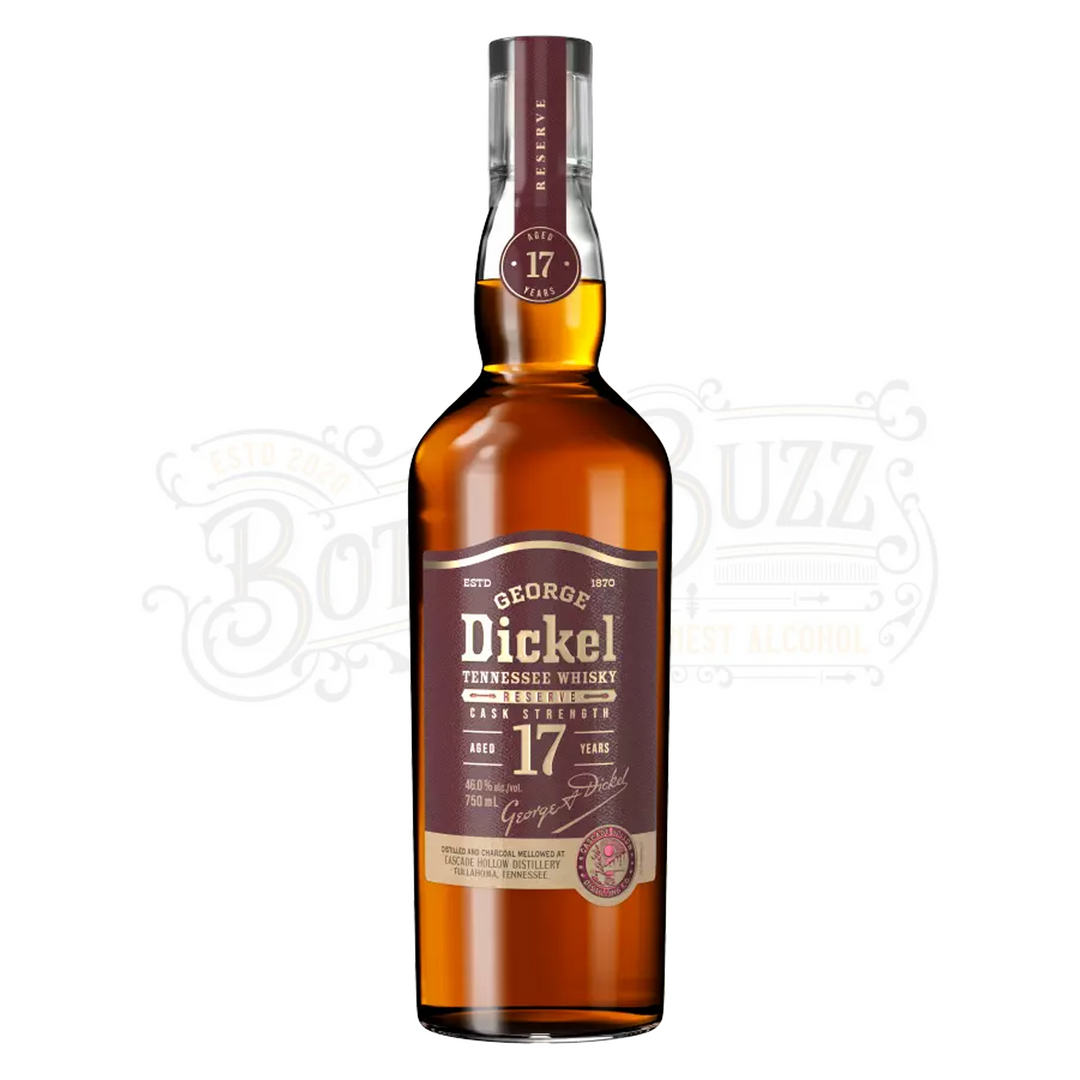 George Dickel Tennessee Whiskey Reserve Cask Strength 17 Year