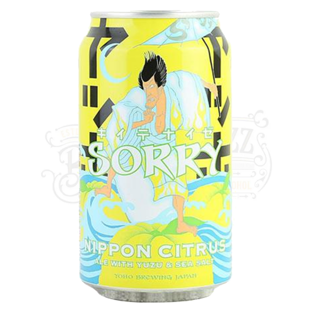 Yoho Citrus Yuzu Salt Ale 24 Pack
