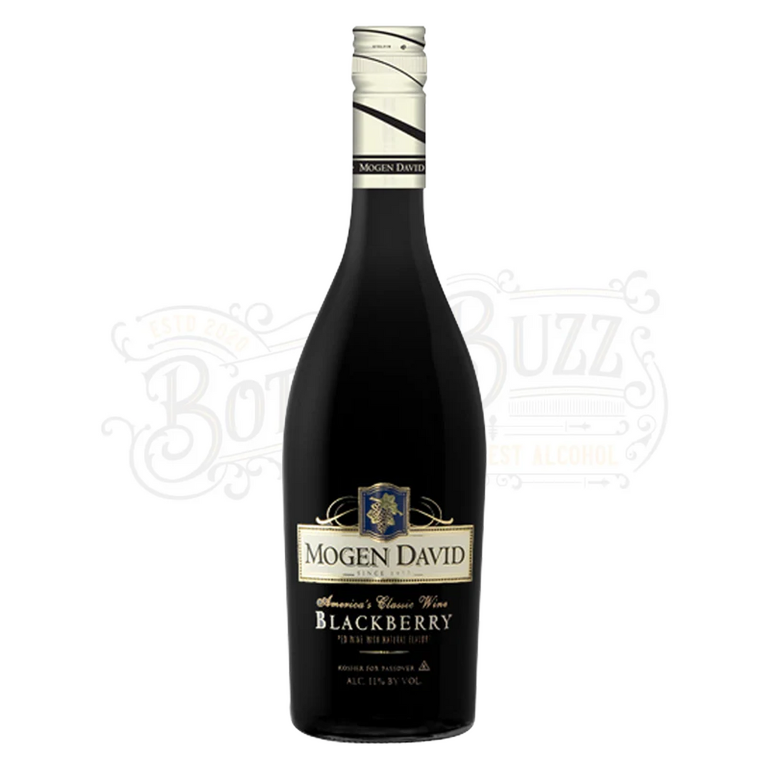 Mogen David Blackberry Flavored Wine 1.5 L