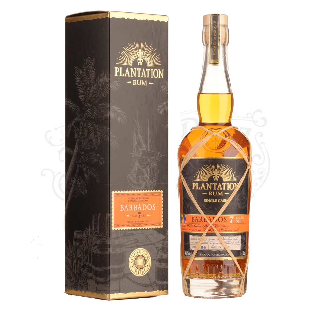 Plantation Gold Rum Single Cask 7 Year