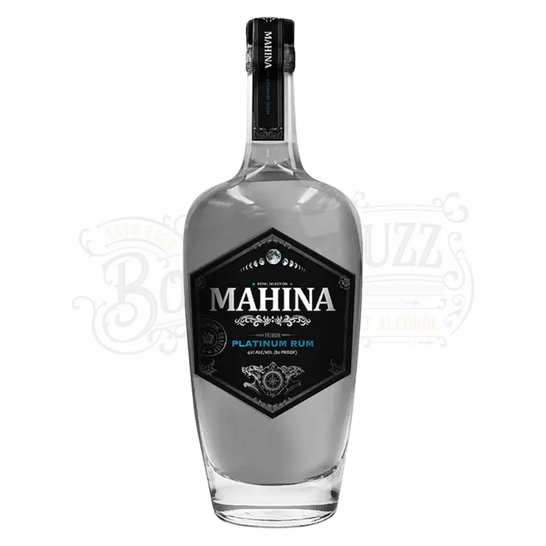Mahina Platinum Rum 1L