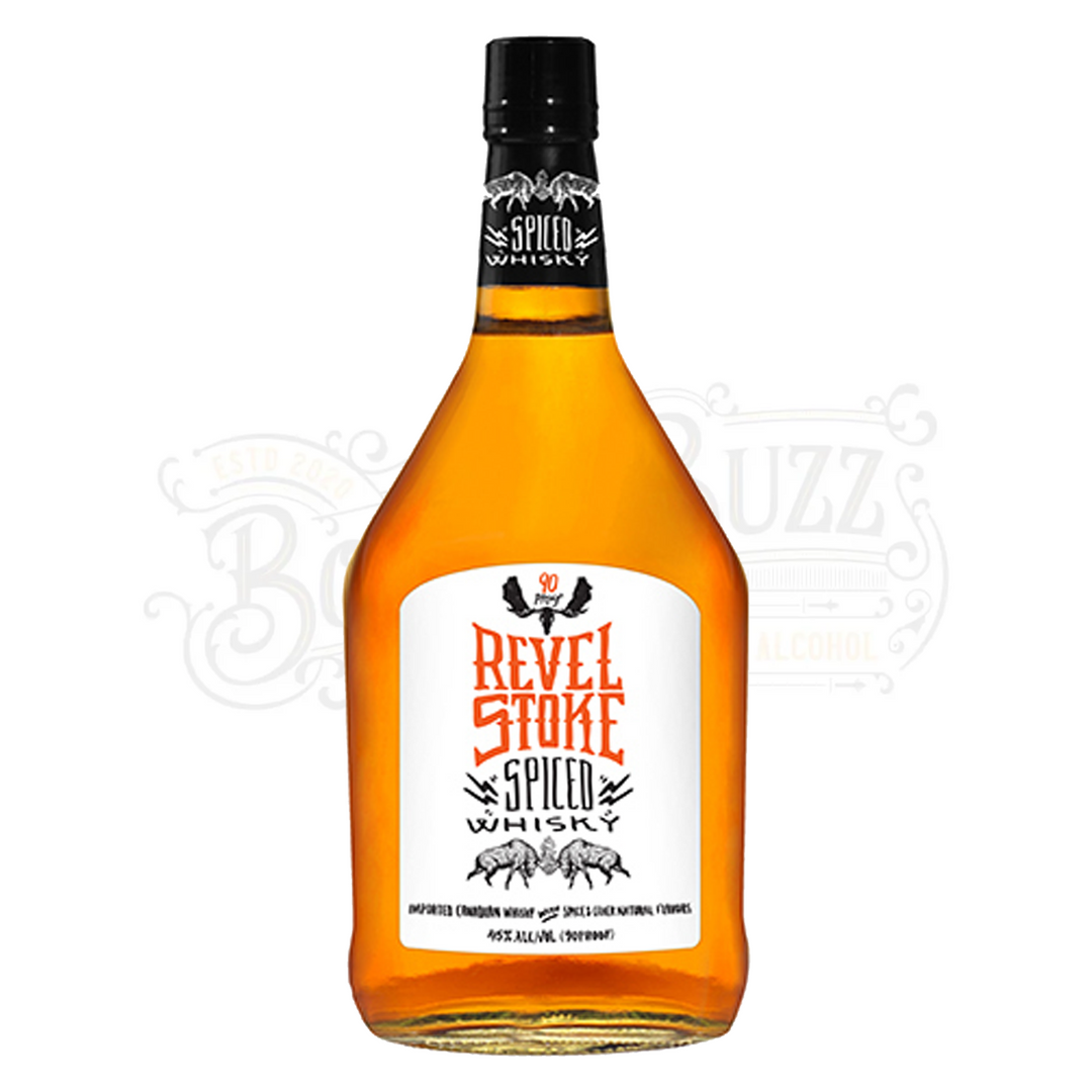 Revel Stoke Canadian Spiced Whisky 1.75L