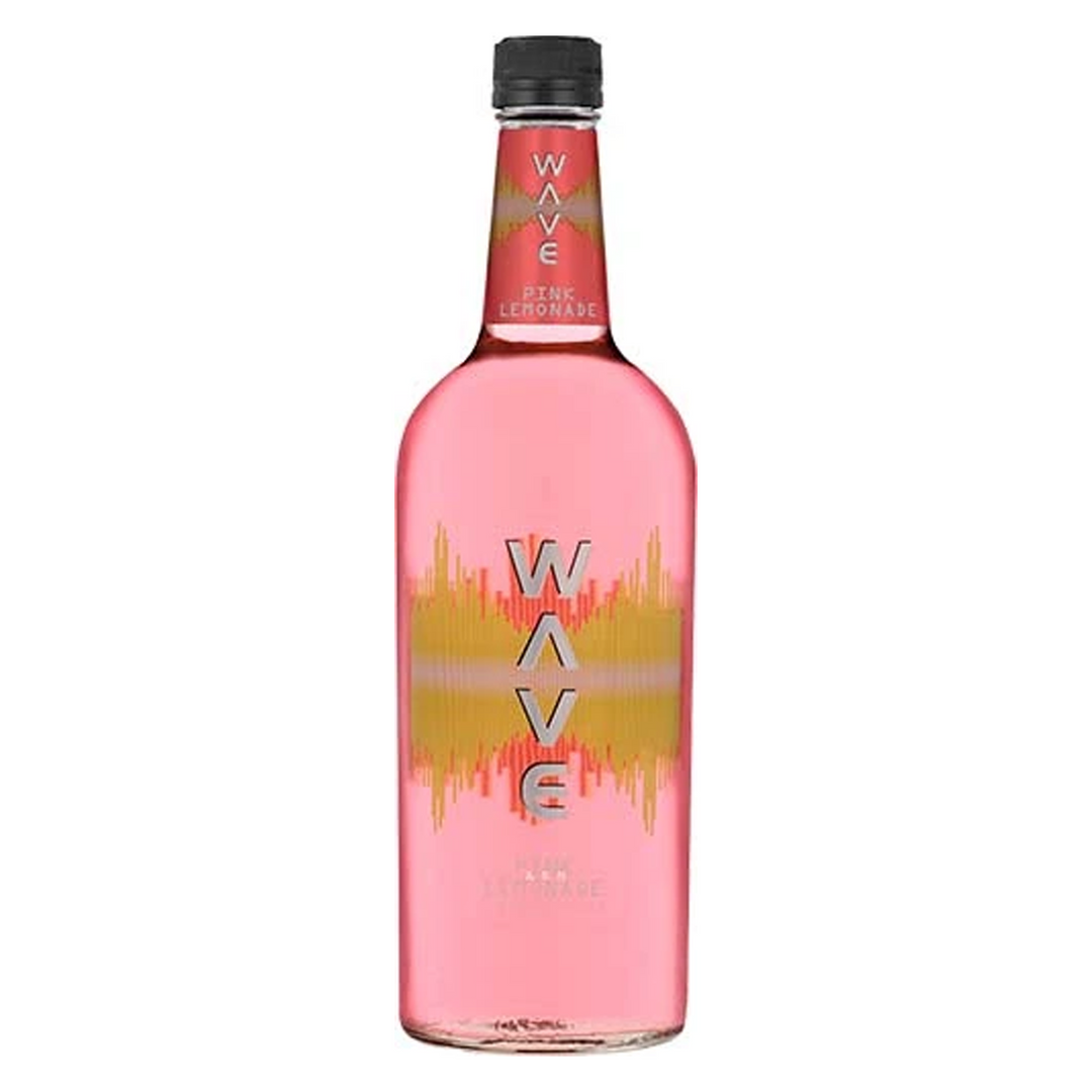 Wave Lemon Flavored Vodka Pink Lemonade 50 ml 12 Pack