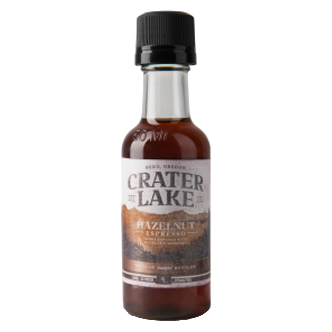 Crater Lake Hazelnut Espresso Vodka 50 ml 24 Pack