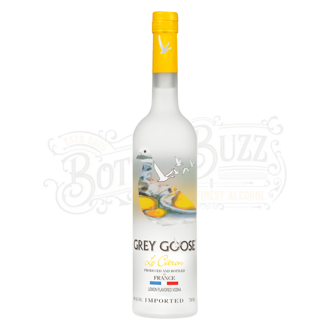 Grey Goose Citrus Flavored Vodka Le Citron 1.75L