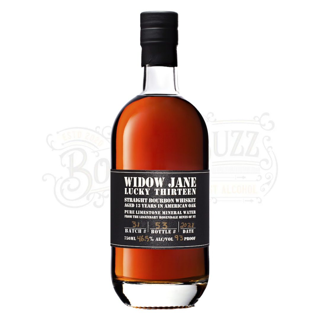 Widow Jane Straight Bourbon Lucky Thirteen 13 Year