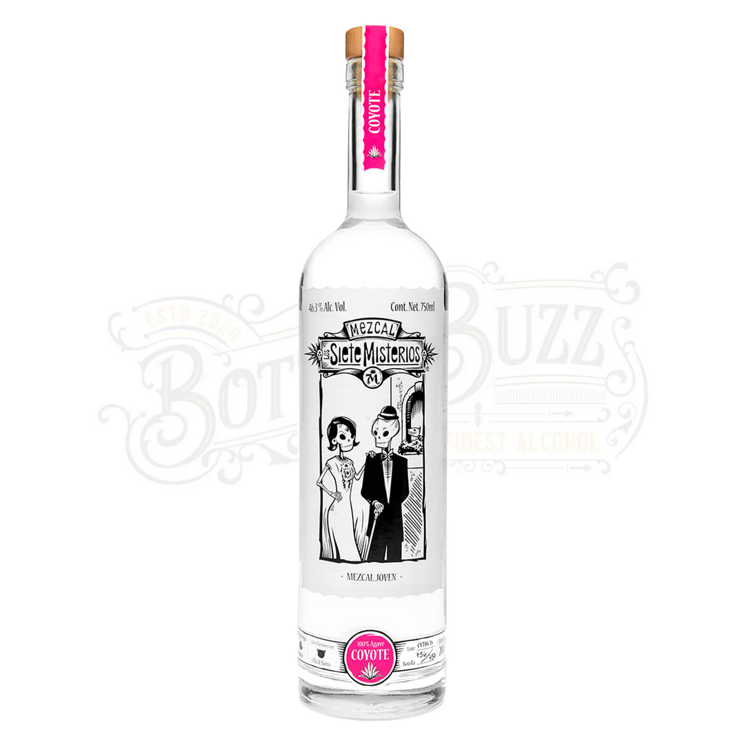 Siete Misterios Mezcal Coyote