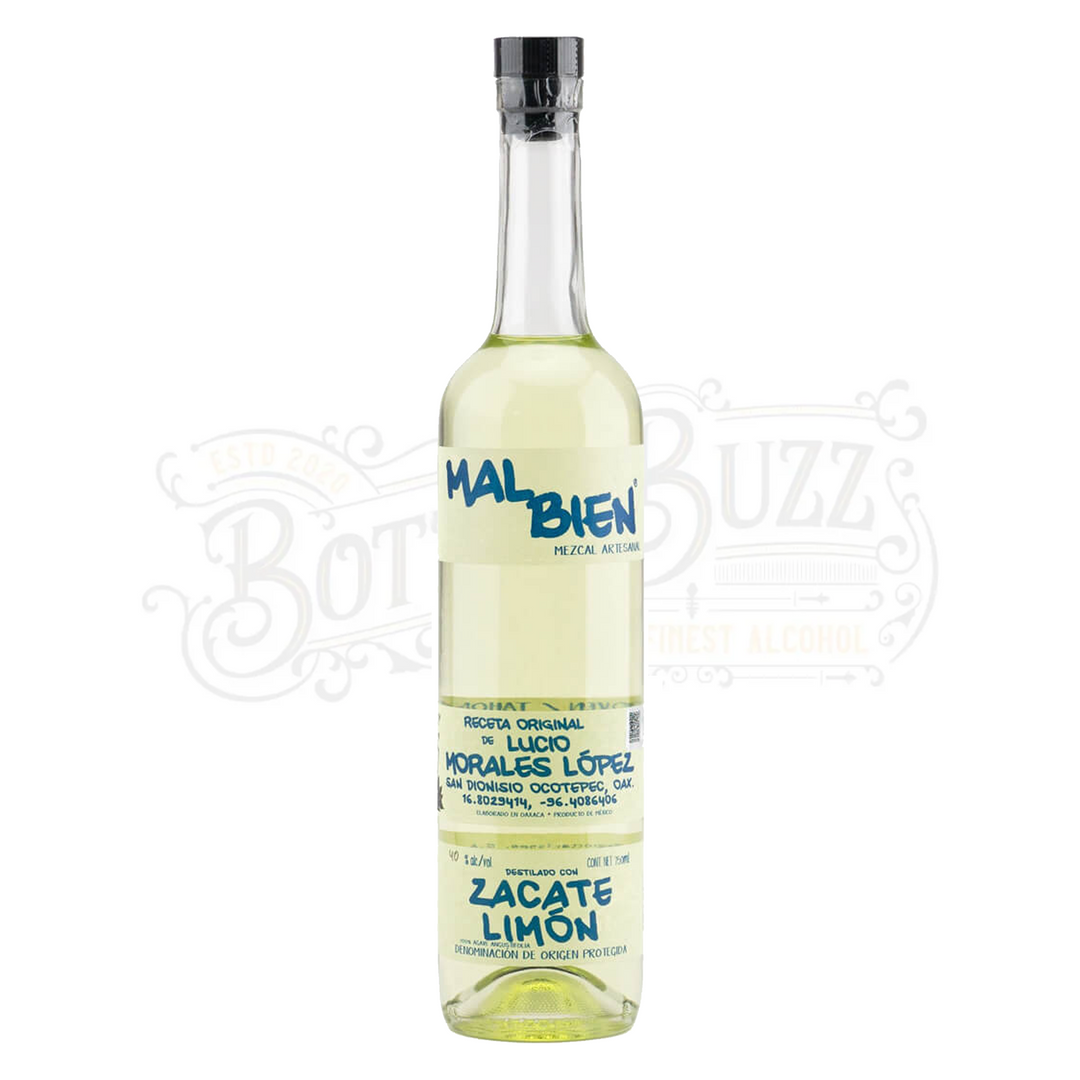 Mal Bien Mezcal Zacate Limon 200ml
