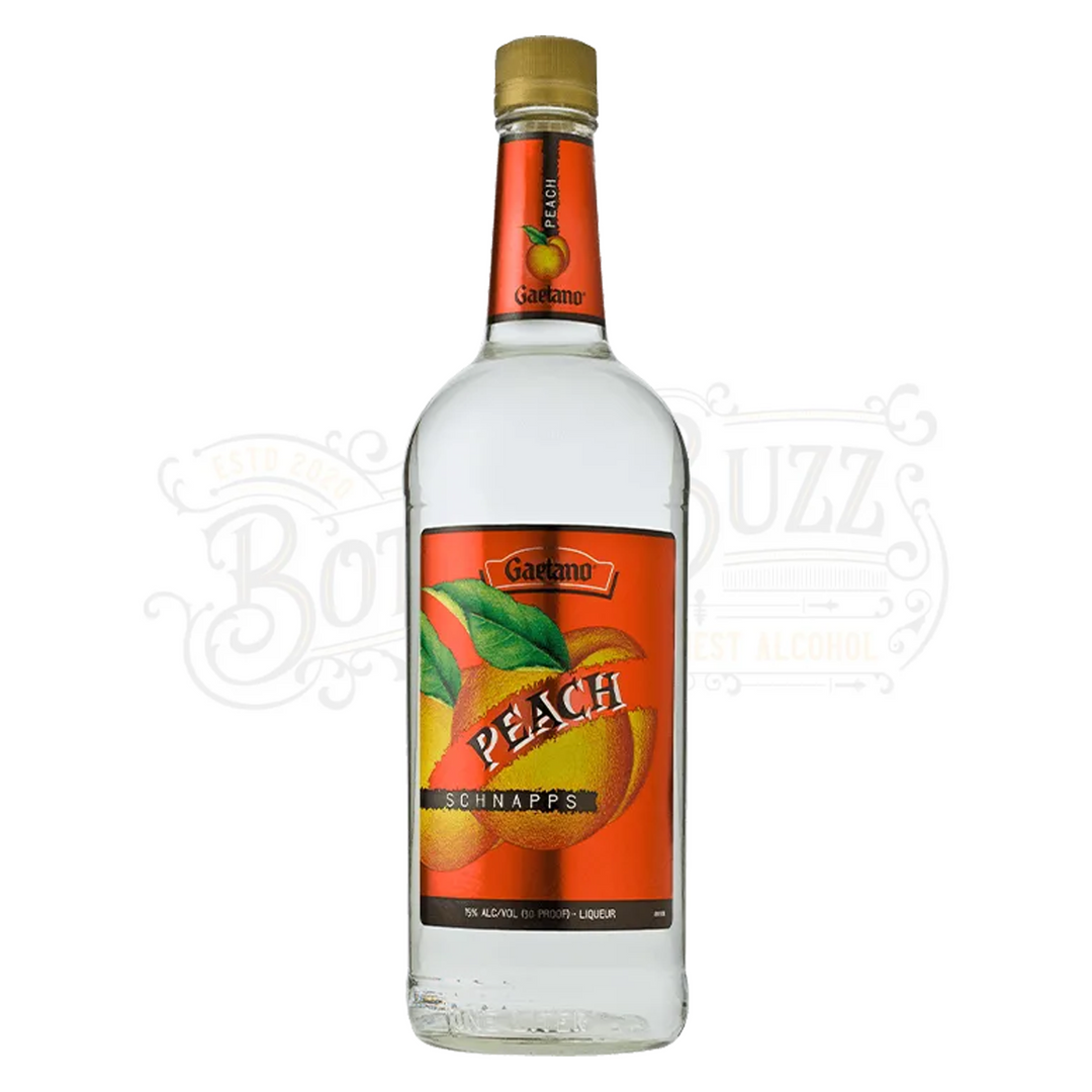 Gaetano Peach Schnapps 1L
