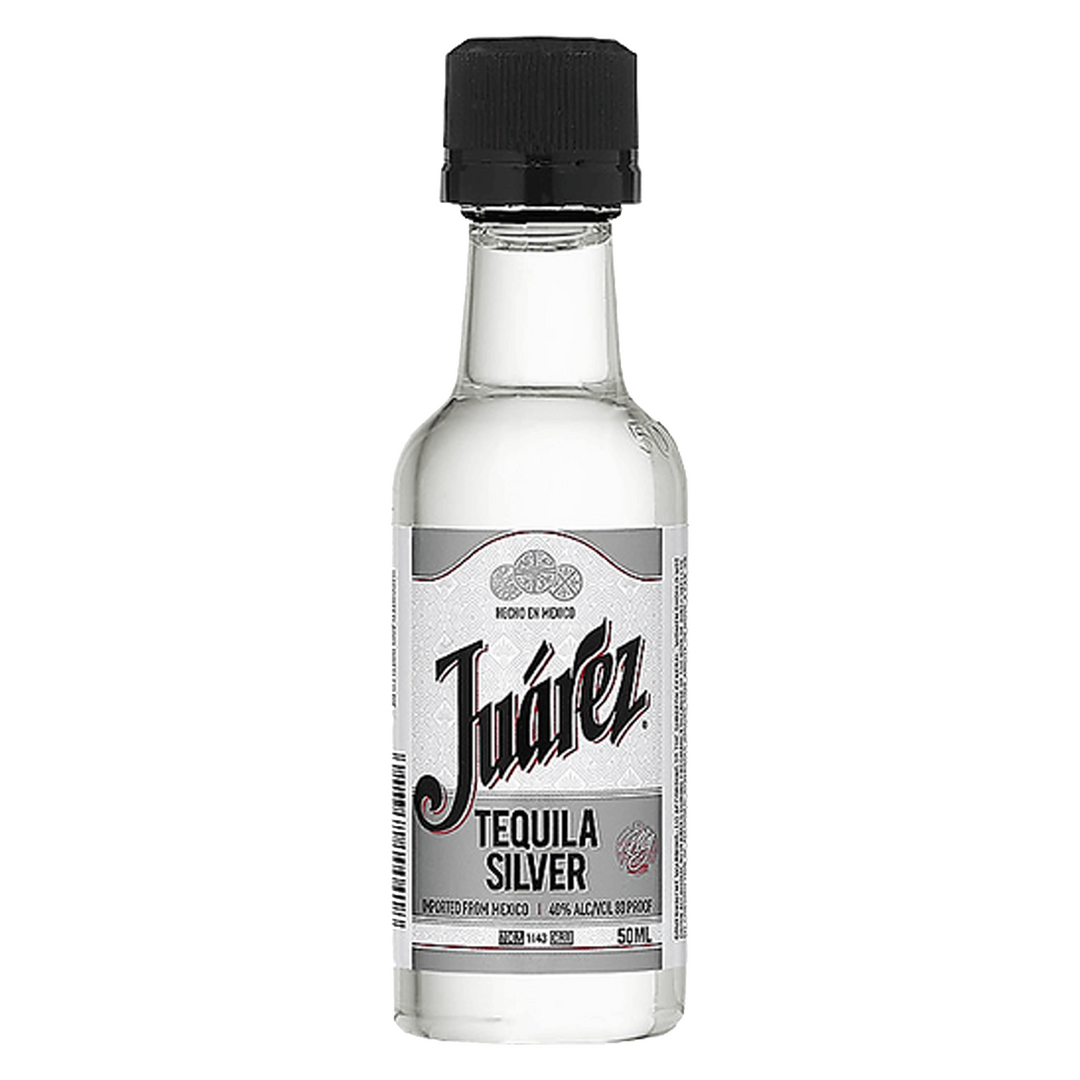 Juarez Silver Tequila 50 ml 10 Pack