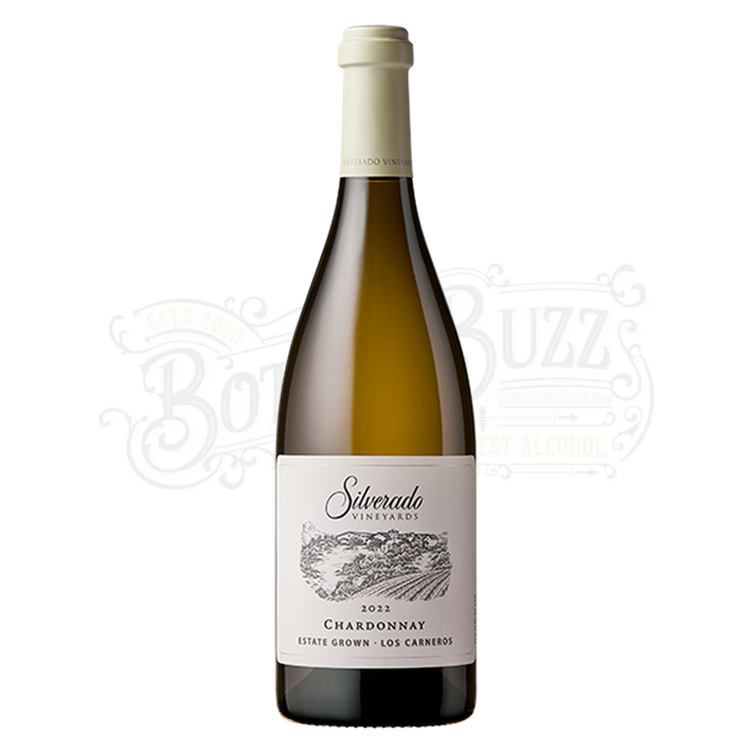 Silverado Vineyards Chardonnay Estate Grown Carneros 375ml