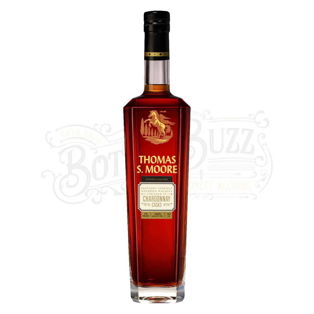 Thomas S. Moore Straight Bourbon Extended Cask Finish Chardonnay Casks