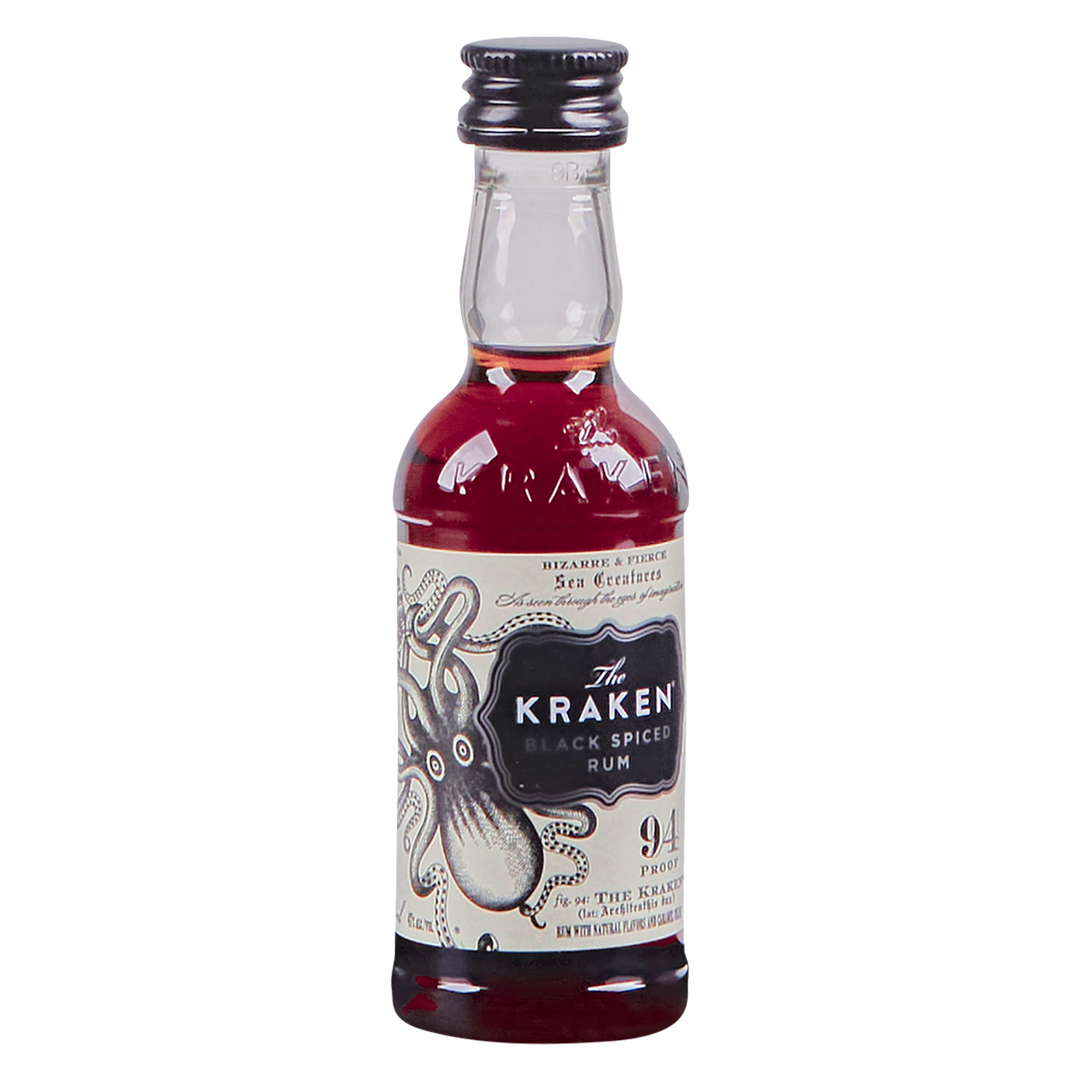 Kraken Black Spiced Rum 50 ml 15 Pack