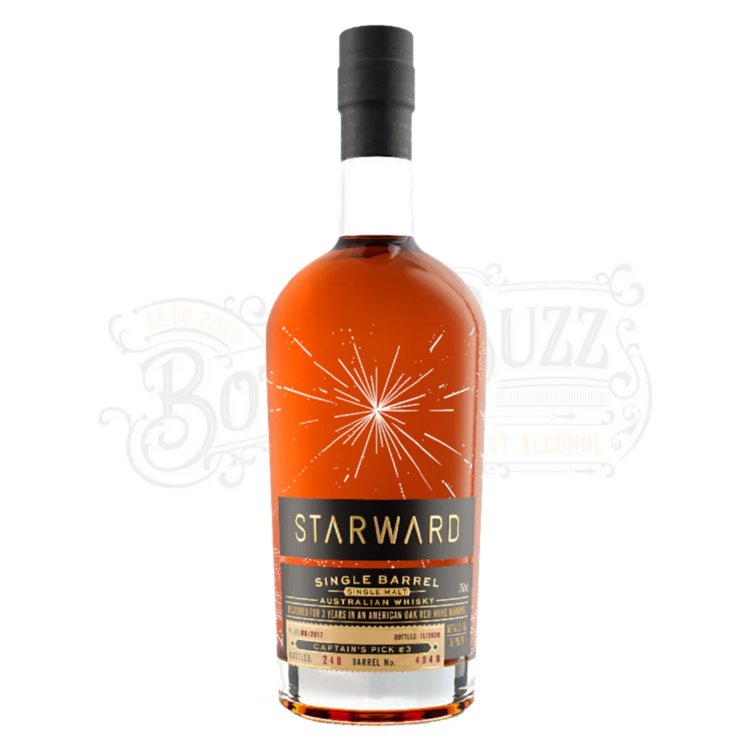 Starward Single Malt Whisky Single Barrel 4 Year